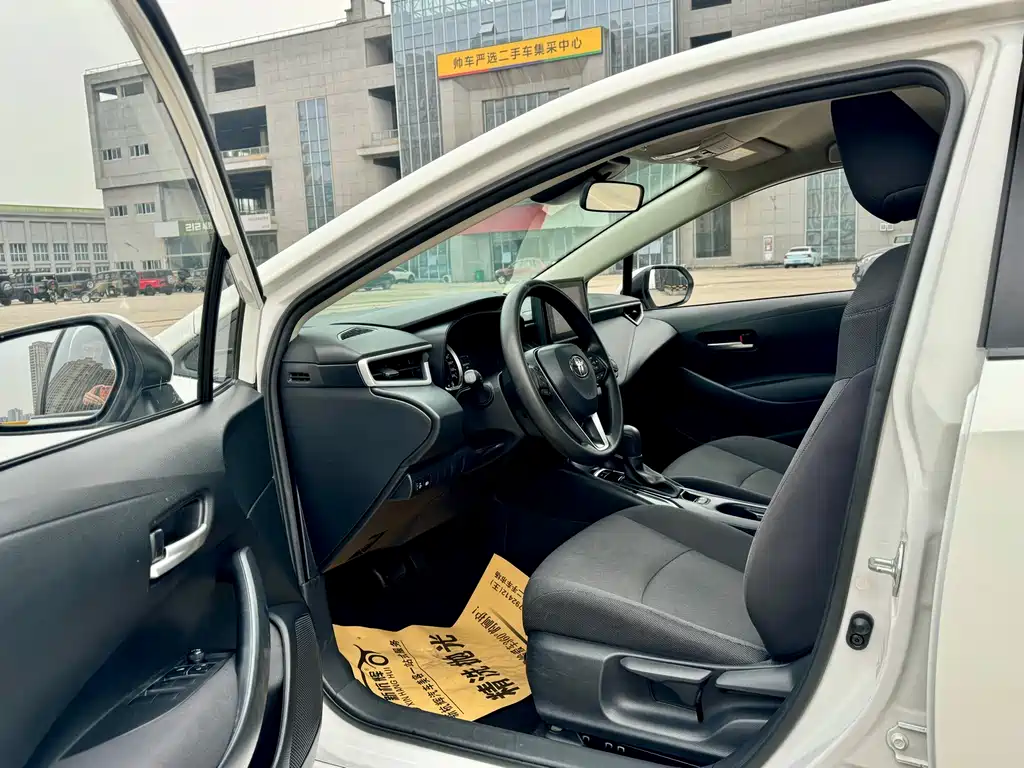 Corolla 2021 1.2T S-CVT Pioneer Edition купить на сайте DeffCars