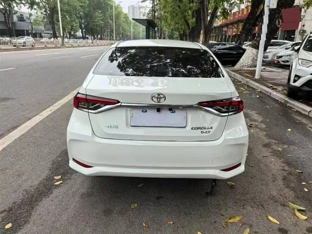 Corolla 2019 1.2T S-CVT GL Pioneer Edition купить на сайте DeffCars