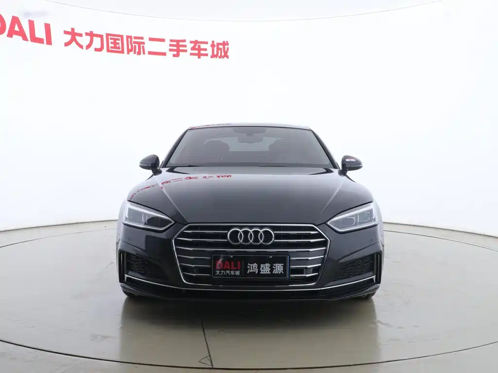Audi A5 imported 2020 Coupe 40 TFSI fashion model National VI купить на сайте DeffCars