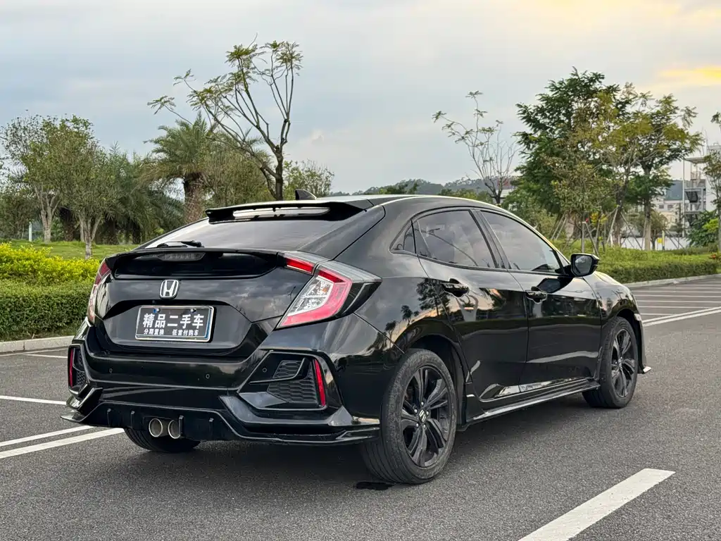 Civic 2021 HATCHBACK 220TURBO CVT cool control купить на сайте DeffCars