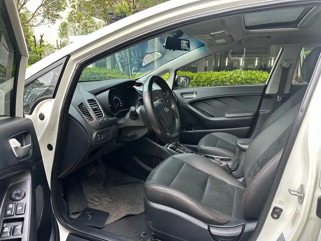 Kia K3 2016 1.6L automatic GLS купить на сайте DeffCars