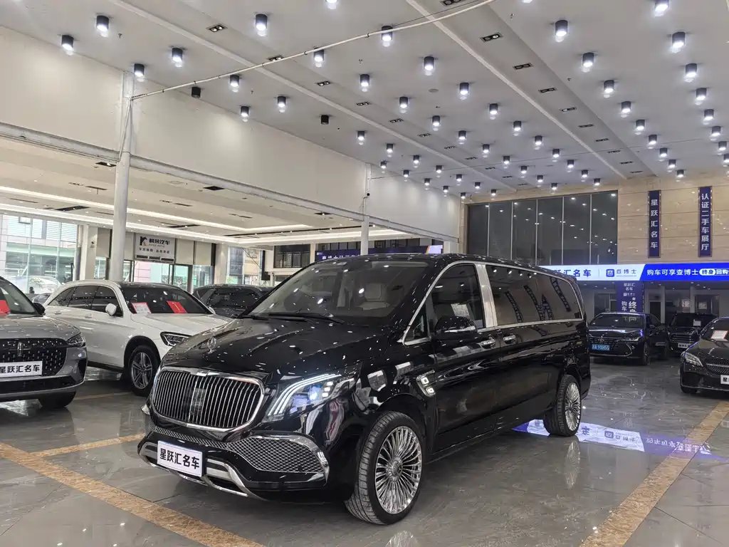 Vito 2021 2.0T Business Edition 7 seats купить на сайте DeffCars