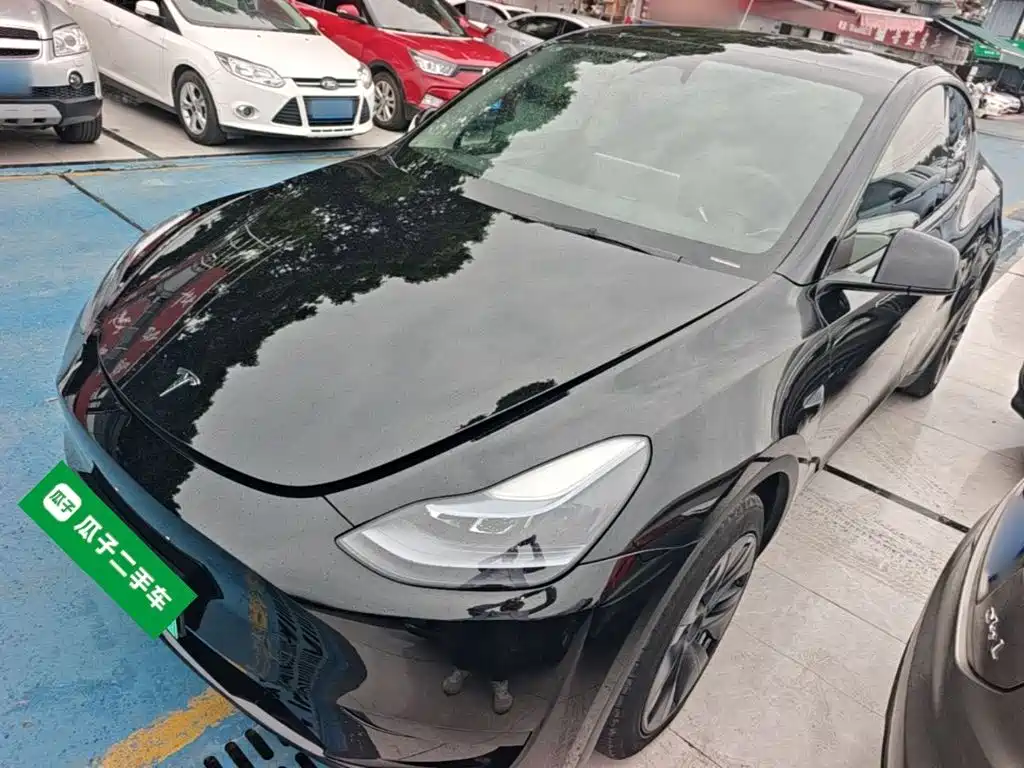 Model Y 2024 rear-wheel drive version купить на сайте DeffCars