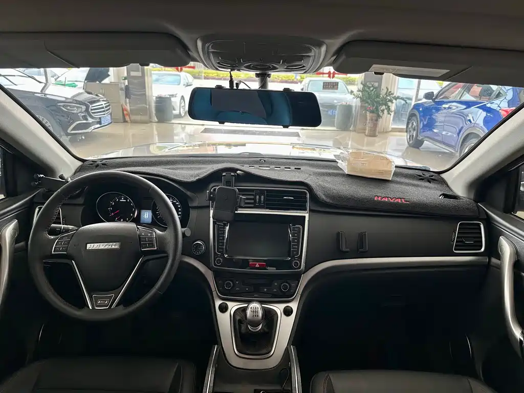 Haval M6 2019 1.5T manual two-wheel drive elite model National V купить на сайте DeffCars
