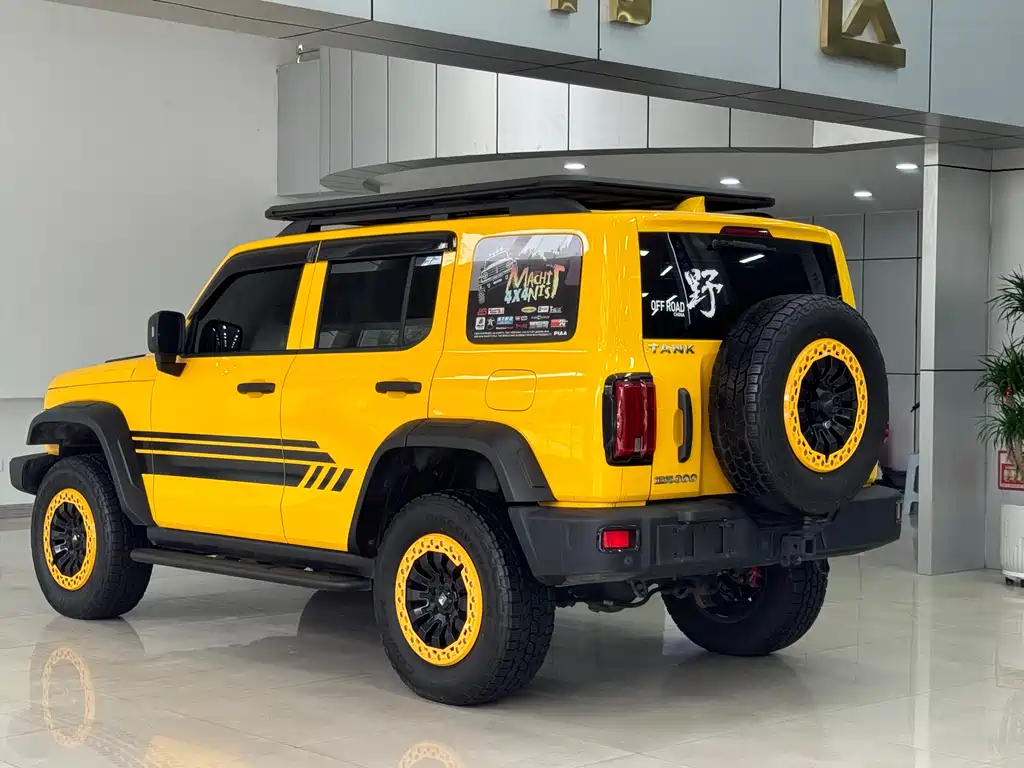 Tank 300 2022 2.0T Border Limited Edition купить на сайте DeffCars