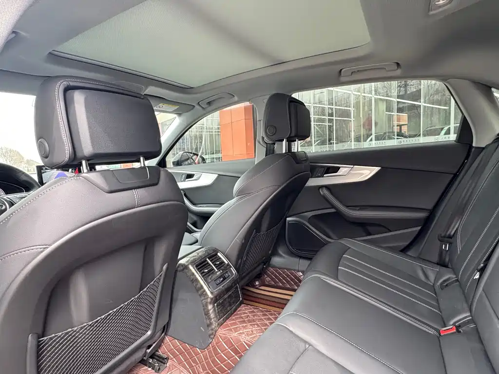 Audi A4L 2022 40 TFSI luxury and dynamic model купить на сайте DeffCars