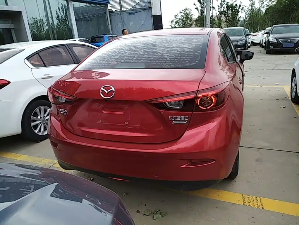 Mazda3 Angkesela 2017 sedan 1.5L automatic luxury model National V купить на сайте DeffCars