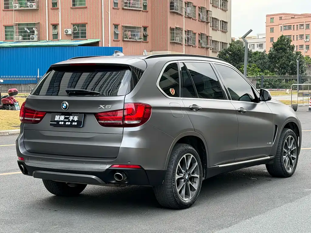 BMW X5 (imported) 2017 xDrive35i leading model купить на сайте DeffCars