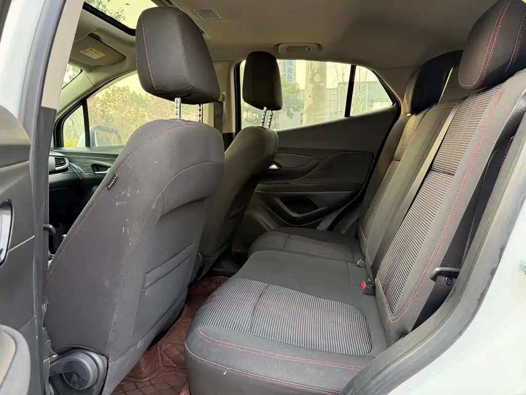 Encore 2018 18T automatic two-wheel drive urban leading model купить на сайте DeffCars