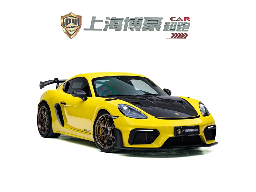 Porsche 718 2022 Cayman GT4 RS 4.0L купить на сайте DeffCars