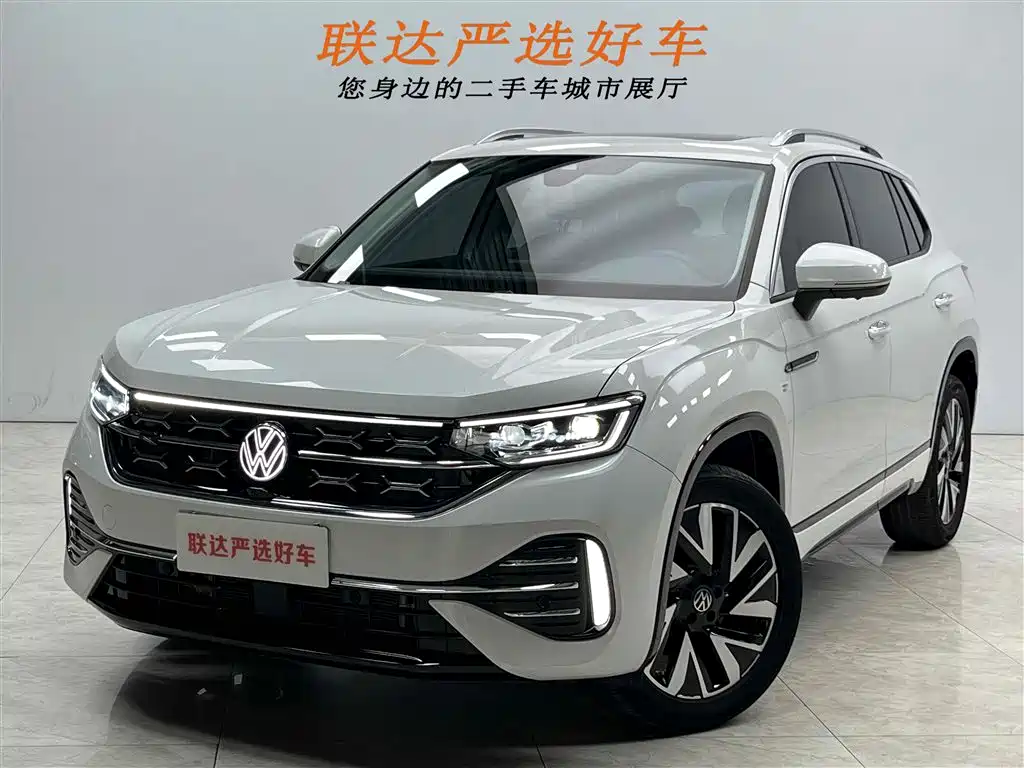 Tanyue 2023 380TSI four-wheel drive R-Line high-energy version купить на сайте DeffCars