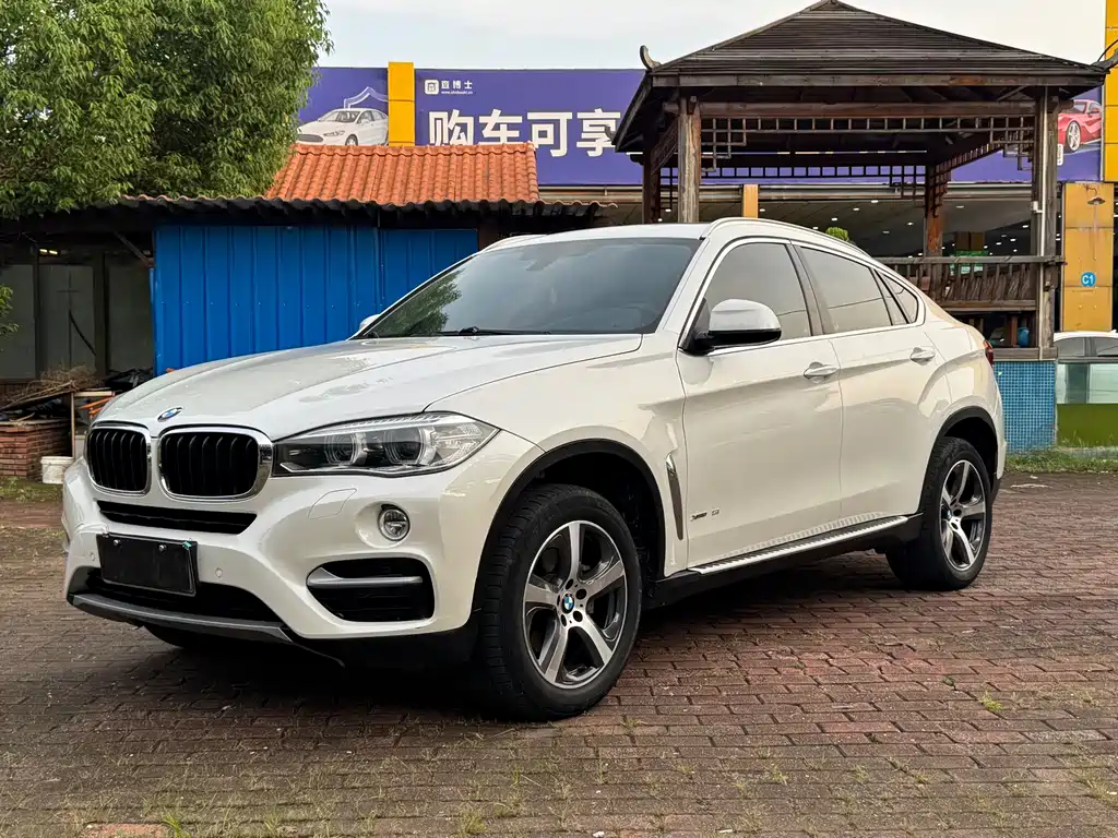 BMW X6 2015 xDrive35i luxury model купить на сайте DeffCars
