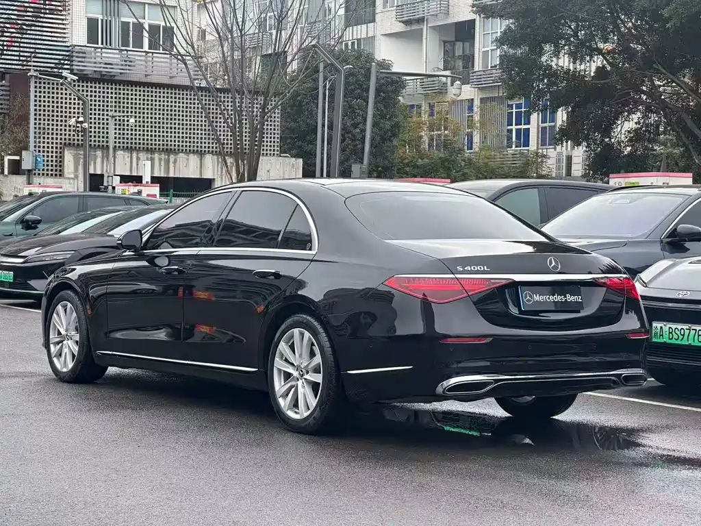 Mercedes-Benz S-Class 2023 S 400 L Business Type купить на сайте DeffCars