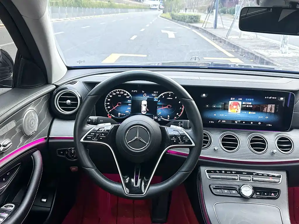 Mercedes-Benz E-Class 2023 E 300 L Luxury Model купить на сайте DeffCars
