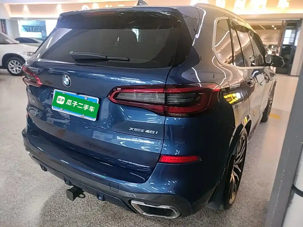 BMW X5 imported 2019 xDrive40i premium M sports suit купить на сайте DeffCars