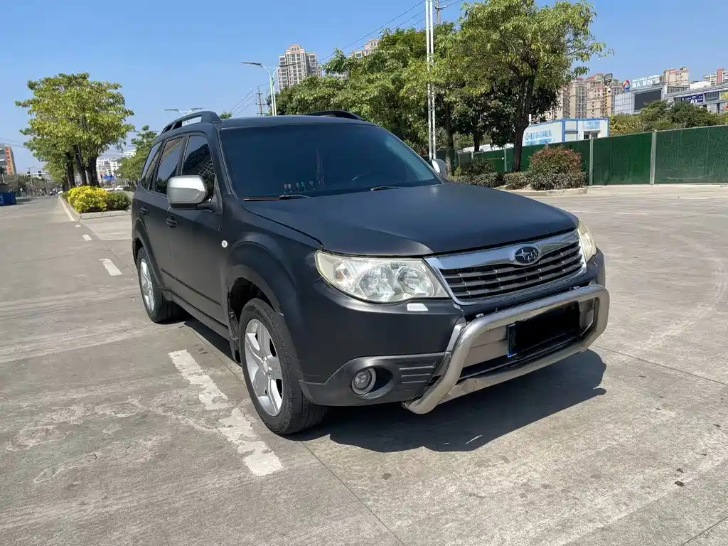 Forester 2010 2.5XS Deluxe Navigation Edition купить на сайте DeffCars