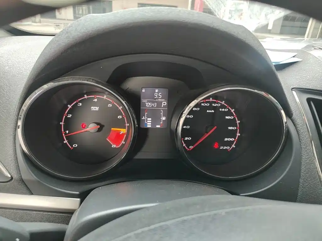 MG5 2012 1.5L automatic elite version купить на сайте DeffCars