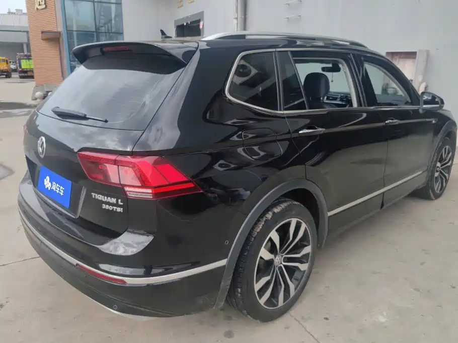 Tiguan L plug-in hybrid 2020 430PHEV plug-in hybrid flagship version купить на сайте DeffCars