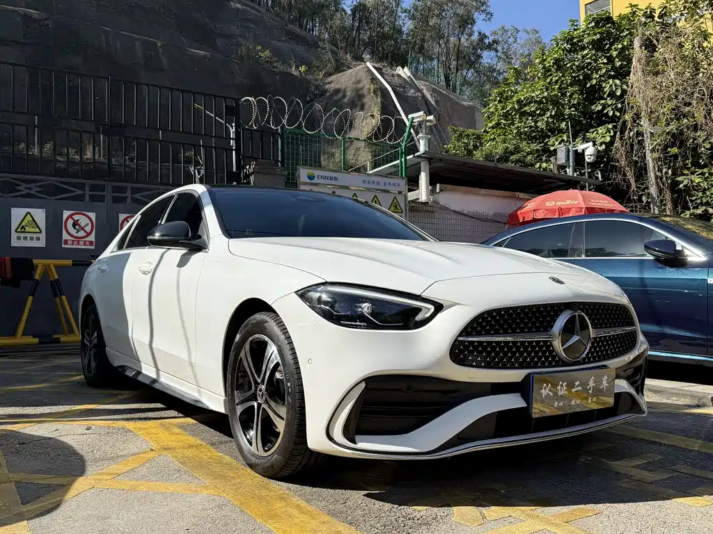 Mercedes-Benz C-Class 2022 facelift C 200 L sports version купить на сайте DeffCars