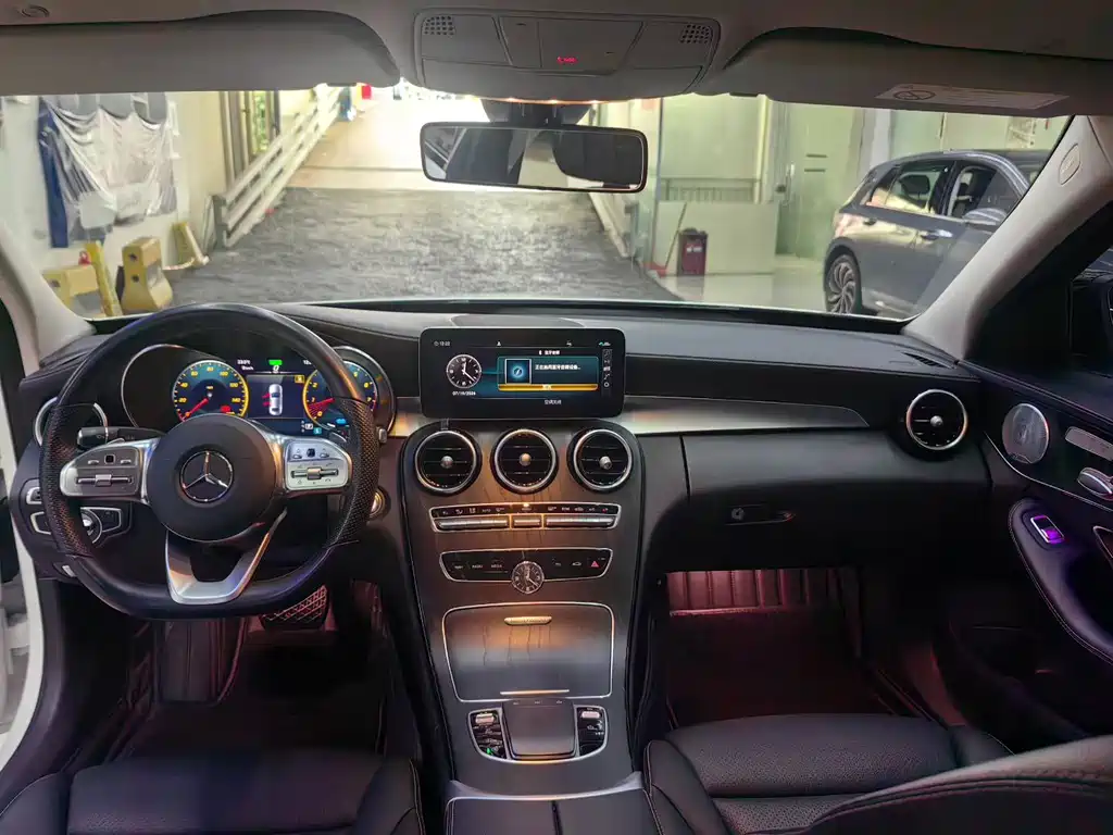 Mercedes C-Class 2021 C 260 L Sport Planet Collection Edition купить на сайте DeffCars