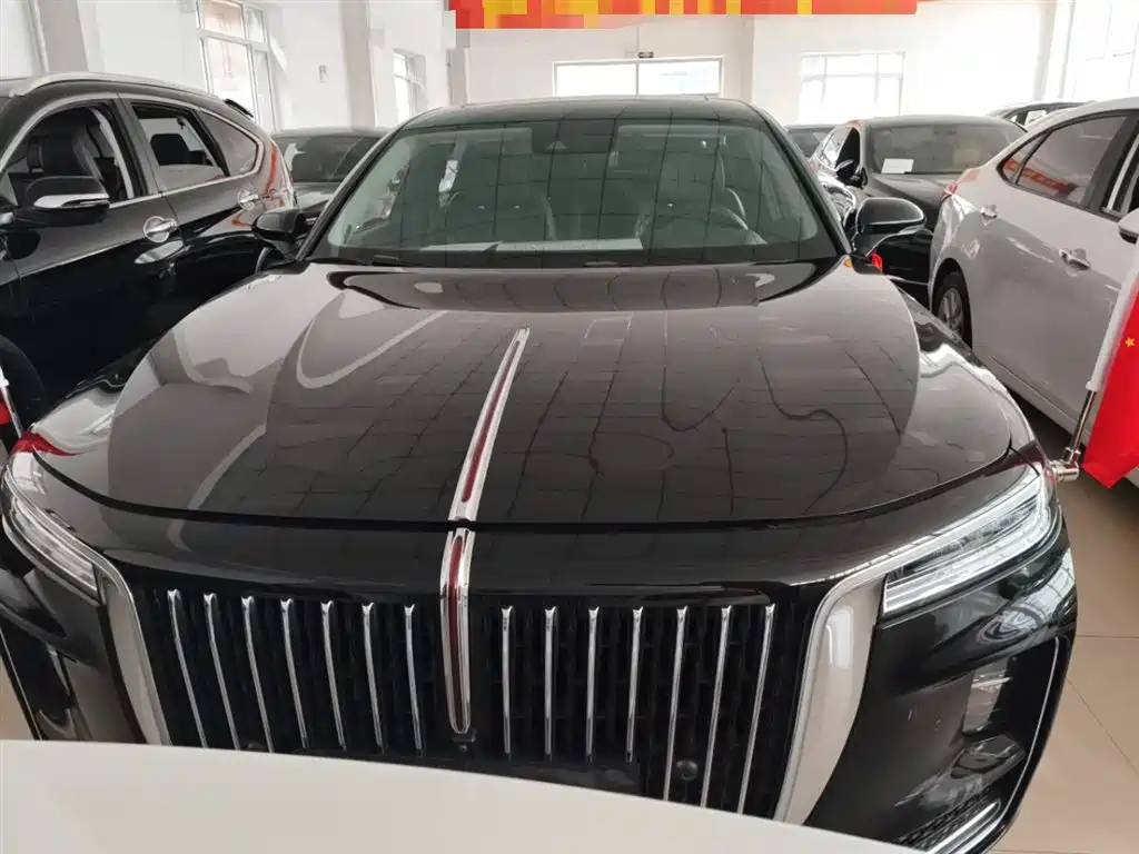 Hongqi H9 2020 2.0T Zhilian Qichang Edition купить на сайте DeffCars