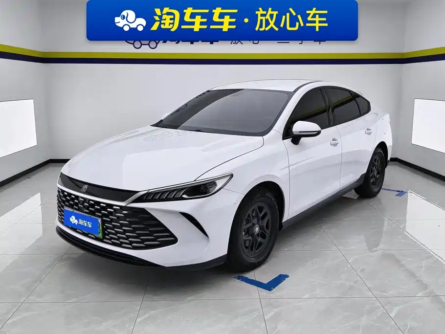 Qin PLUS 2025 DM-i smart driving version 55KM leading model купить на сайте DeffCars