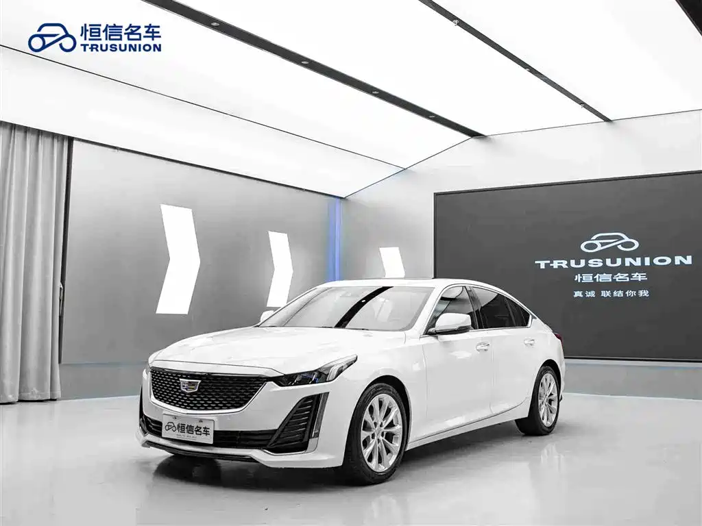 Cadillac CT5 2021 28T luxury model купить на сайте DeffCars