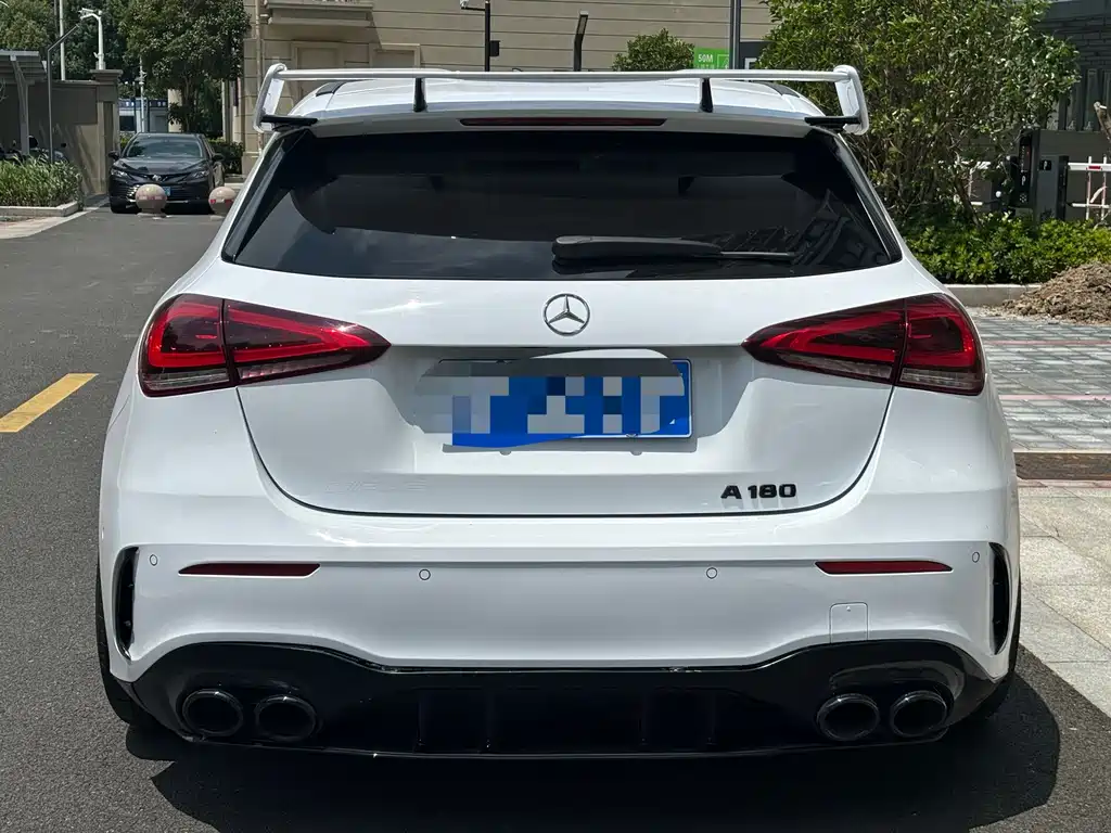 Mercedes-Benz A-Class AMG imported 2020 AMG A 35 4MATIC купить на сайте DeffCars