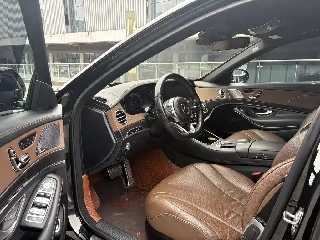 Mercedes-Benz S-Class 2019 S 450 L 4MATIC купить на сайте DeffCars