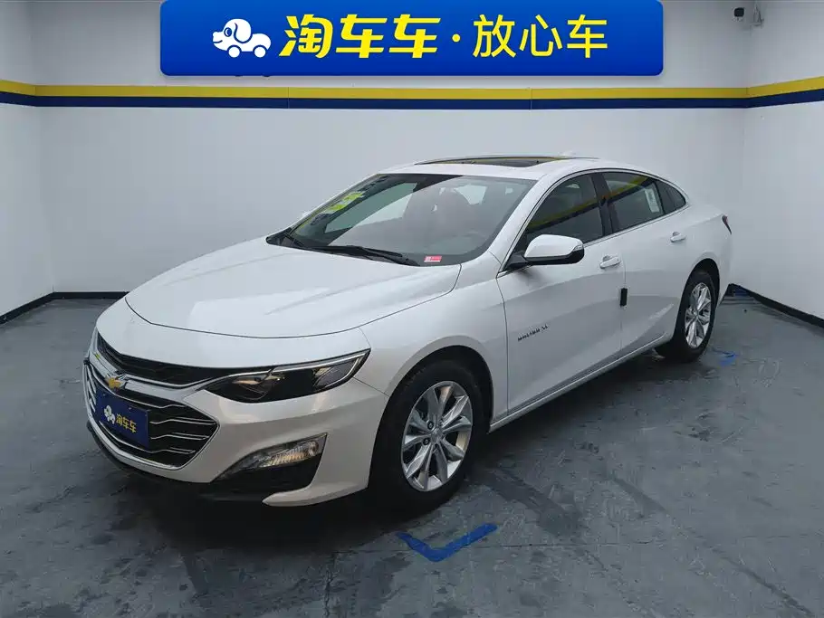 Malibu XL 2022 535T automatic sharp version купить на сайте DeffCars