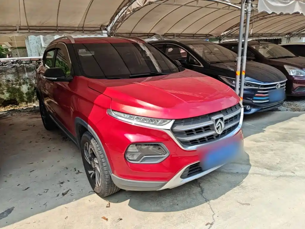 Baojun 510 2017 1.5L automatic luxury model купить на сайте DeffCars