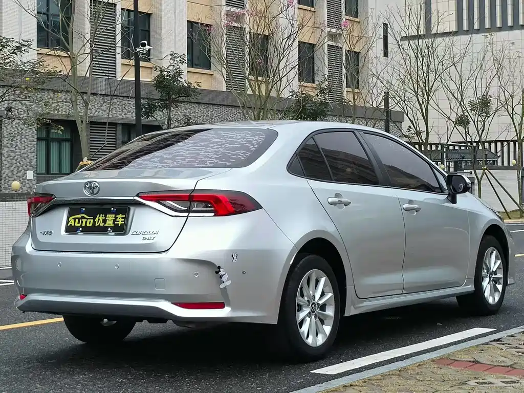 Corolla 2021 1.2T S-CVT Elite Edition купить на сайте DeffCars