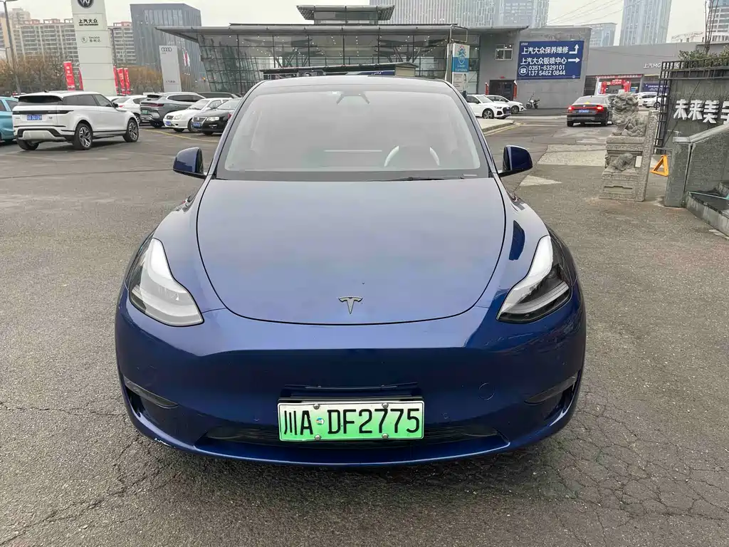 Model Y 2021 facelift 2 long-range all-wheel drive version купить на сайте DeffCars
