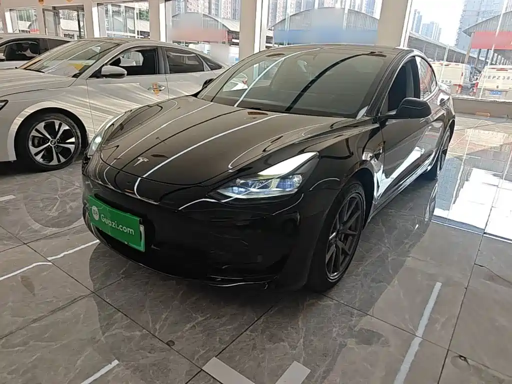 Model 3 2021 standard range rear drive upgraded version купить на сайте DeffCars