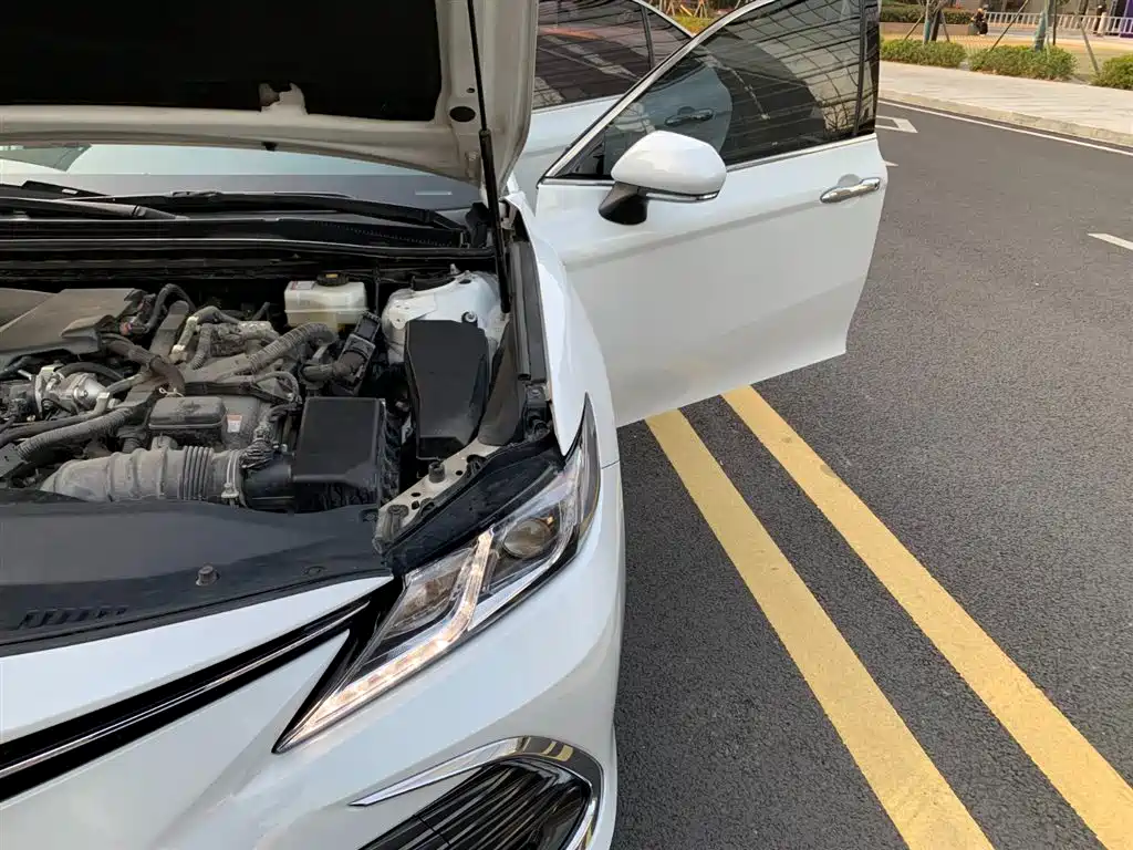 Camry 2021 Dual Engine 2.5HGVP Leading Edition купить на сайте DeffCars