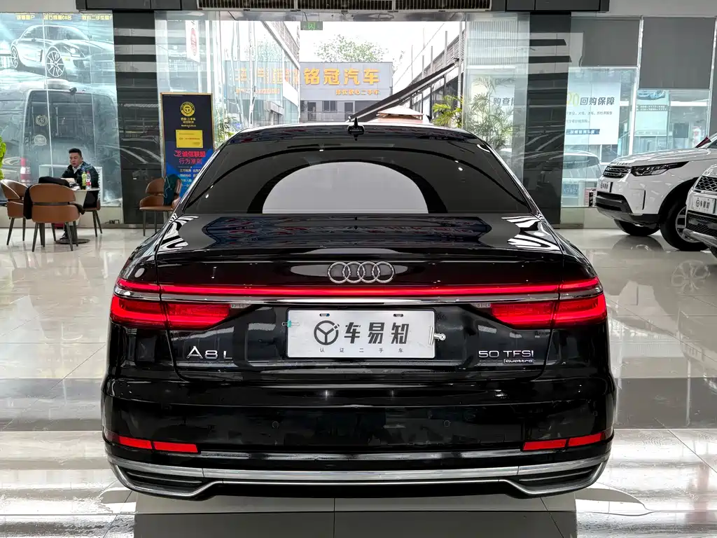 Audi A8 2019 Plus A8L 50 TFSI quattro comfort type купить на сайте DeffCars