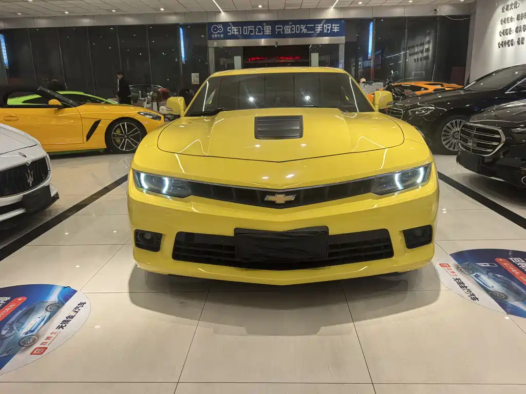 Camaro 2015 3.6L RS Limited Edition купить на сайте DeffCars
