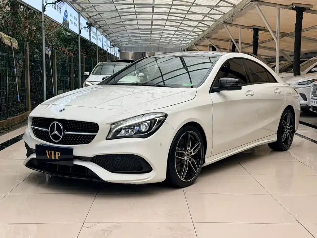 Mercedes-Benz CLA imported 2017 facelift CLA 220 4MATIC купить на сайте DeffCars