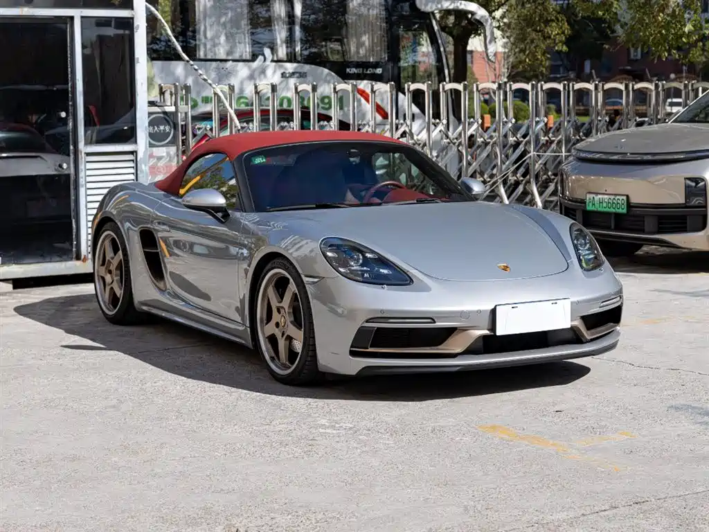 Porsche 718 2021 Boxster 2.5T 25th Anniversary Edition купить на сайте DeffCars