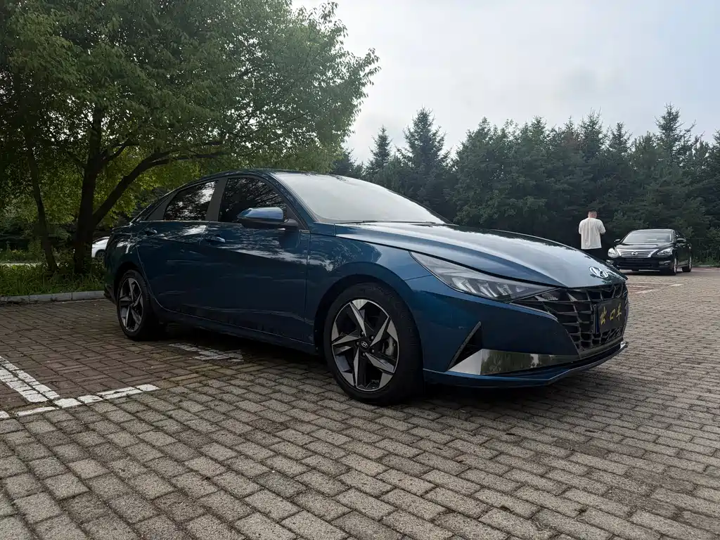 Elantra 2022 1.5L CVT GLX Elite Edition купить на сайте DeffCars