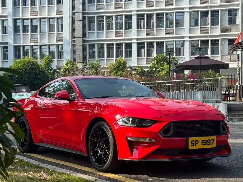 Mustang 2021 2.3T EcoBoost купить на сайте DeffCars