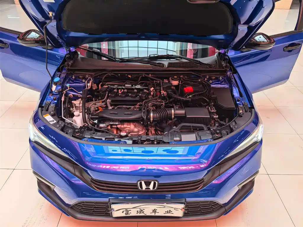 Civic 2022 240TURBO CVT combustion version купить на сайте DeffCars