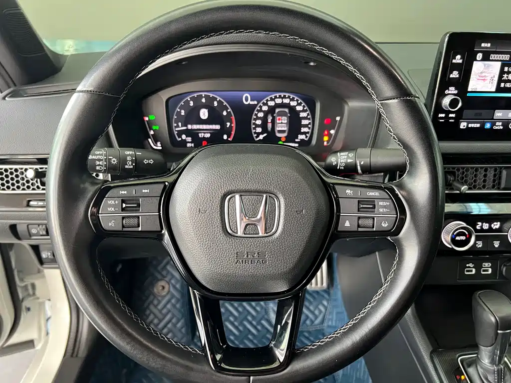 Civic 2022 240TURBO CVT combustion version купить на сайте DeffCars