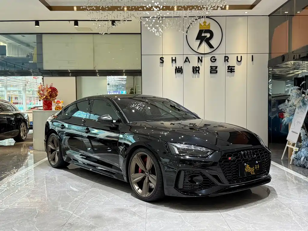 Audi RS 5 2023 RS 5 2.9T Sportback Dark Gold Edition купить на сайте DeffCars