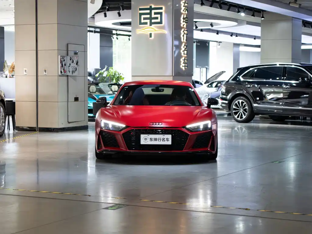 Audi R8 2021 V10 Coupe performance купить на сайте DeffCars