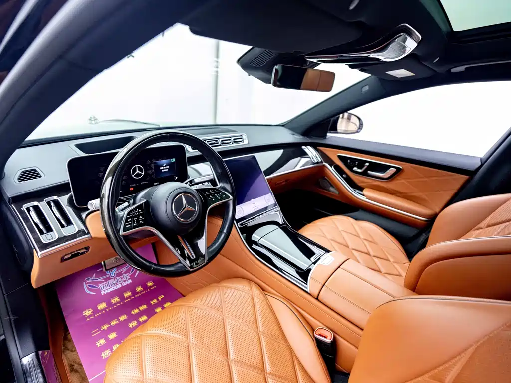 Maybach S-Class 2021 S 480 4MATIC купить на сайте DeffCars