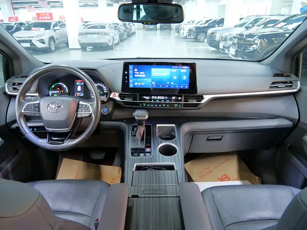 SIENNA 2021 2.5L Hybrid Premium Edition купить на сайте DeffCars