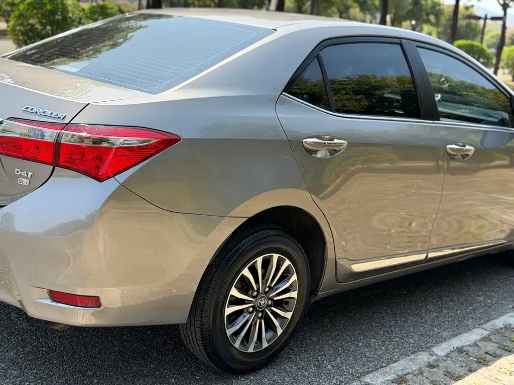Corolla 2017 facelift 1.2T S-CVT GL-i купить на сайте DeffCars