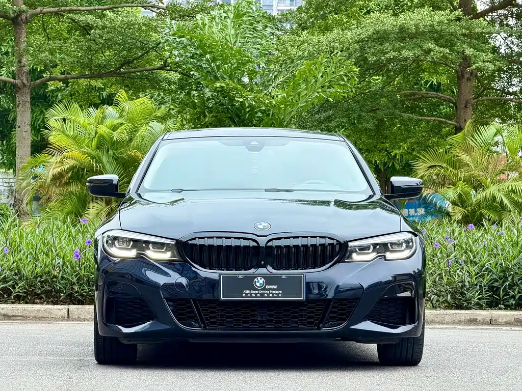 BMW 3 Series 2022 325Li M Sports Night Package купить на сайте DeffCars