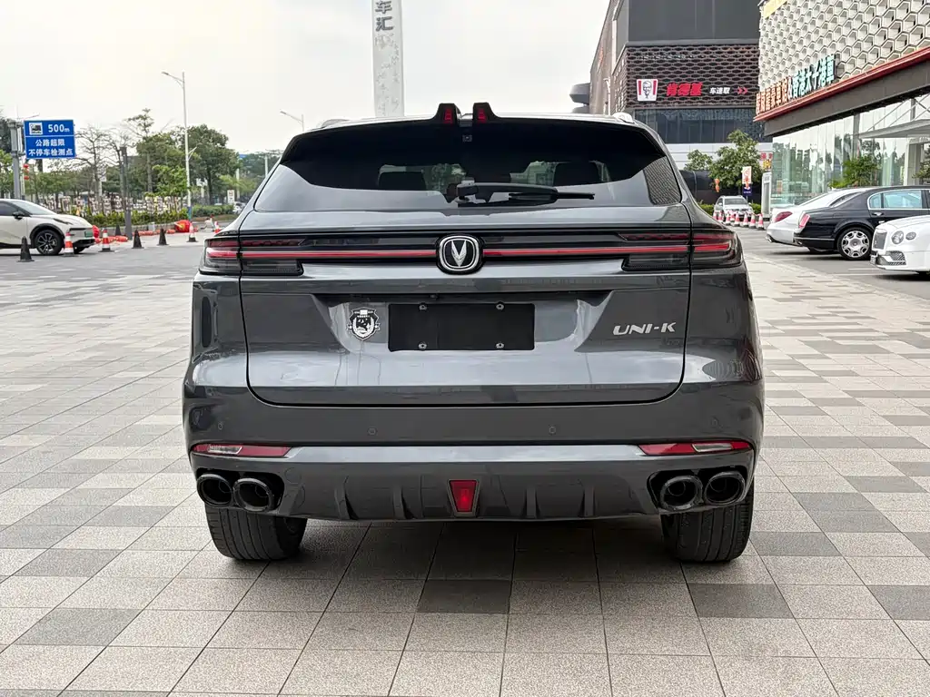 Changan UNI-K 2021 2.0T premium model купить на сайте DeffCars